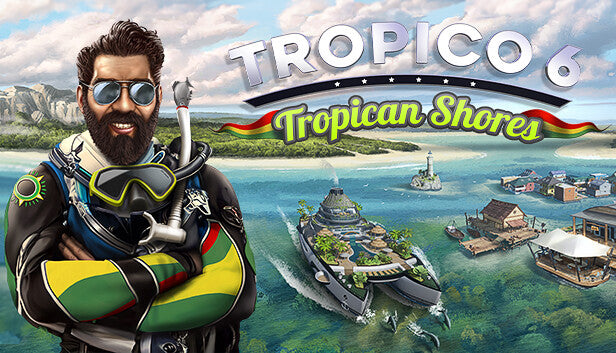 Tropico 6 - Tropican Shores - PC (Steam)