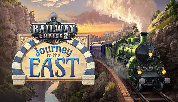 Railway Empire 2 - Journey To The East DLC - PC (Steam)