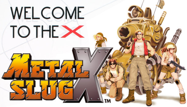 Metal Slug X - PC (Steam)