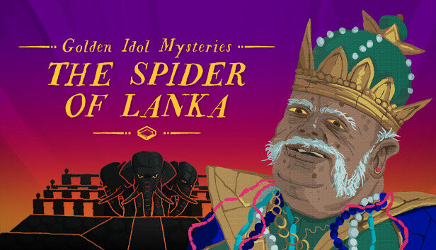 Golden Idol Mysteries - The Spider of Lanka DLC - PC (Steam)