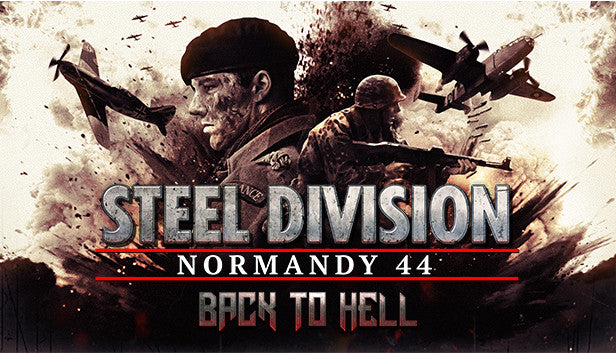 Steel Division Normandy 44 - Back to Hell DLC - PC (Steam)