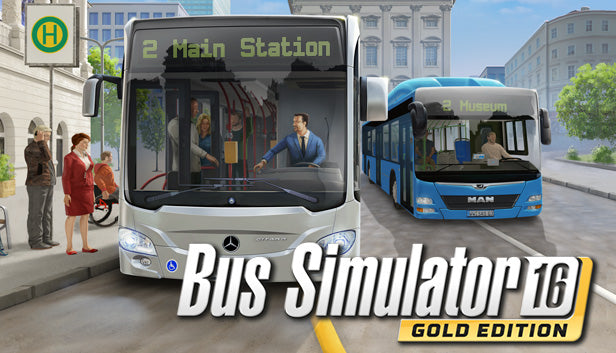 Bus Simulator 16 Gold - PC (Steam)