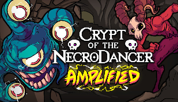 Crypt of the NecroDancer - AMPLIFIED DLC - PC (Steam)