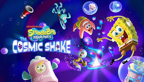 SpongeBob SquarePants: The Cosmic Shake - Playstation 4
