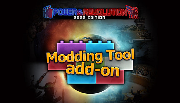 Modding Tool Add-on - Power & Revolution 2022 Edition DLC - PC (Steam)