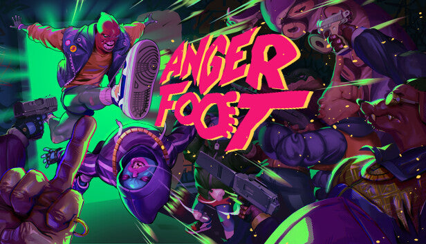 Anger Foot - PC (Steam)