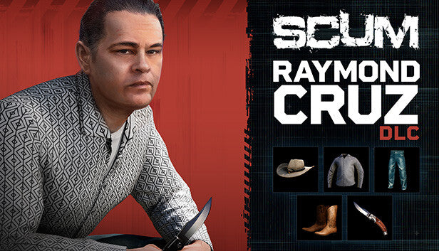 SCUM Raymond Cruz Character Pack DLC - PC (Steam)