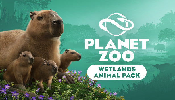 Planet Zoo: Wetlands Animal Pack DLC - PC (Steam)