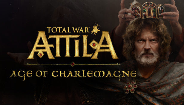 Total War Attila - Age of Charlemagne Pack DLC - PC (Steam)