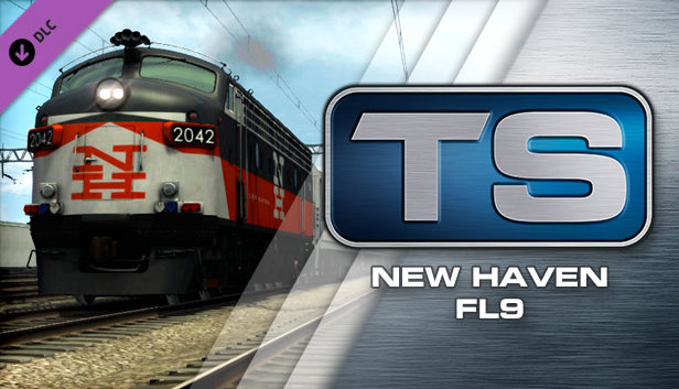 Train Simulator: New Haven FL9 Loco Add-On DLC - PC (Steam)