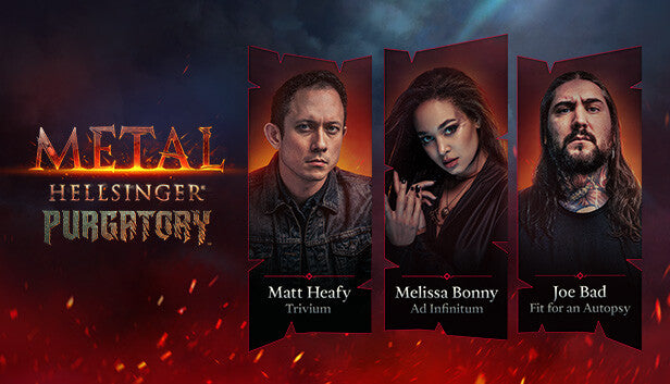 Metal: Hellsinger - Purgatory DLC - PC (Steam)