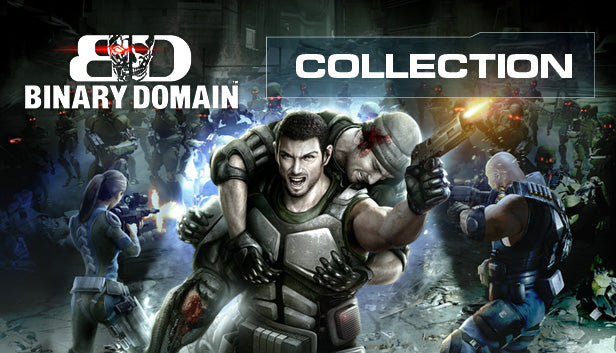Binary Domain Collection - PC (Steam)