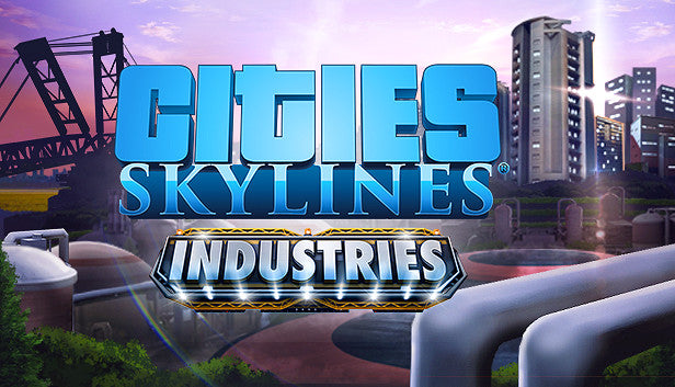 Cities Skylines - Industries DLC - PC (Steam)
