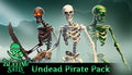 Blazing Sails - Undead Pirate Pack DLC - PC (Steam)