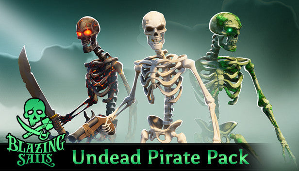 Blazing Sails - Undead Pirate Pack DLC - PC (Steam)