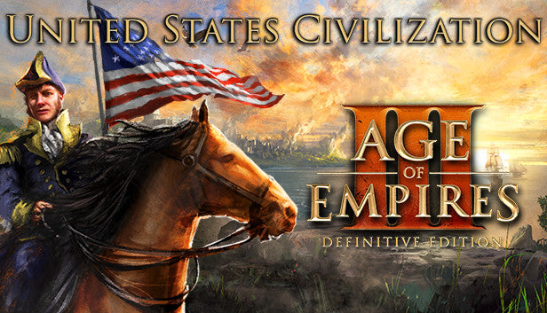 Age of Empires III Definitive Edition - United States Civilization DLC - PC (Steam)