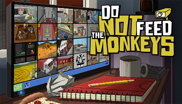 Do Not Feed the Monkeys - PC (Steam)