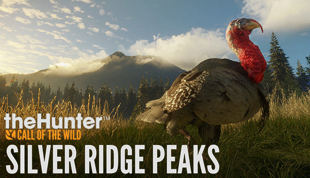 theHunter Call of the Wild - Silver Ridge Peaks DLC - PC (Steam)