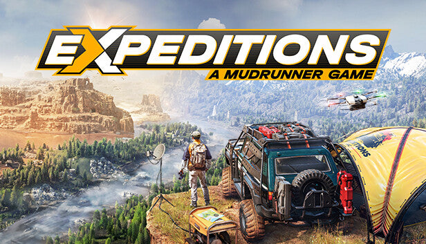 Expeditions: A MudRunner Game - Day One DLC - PC (Steam)