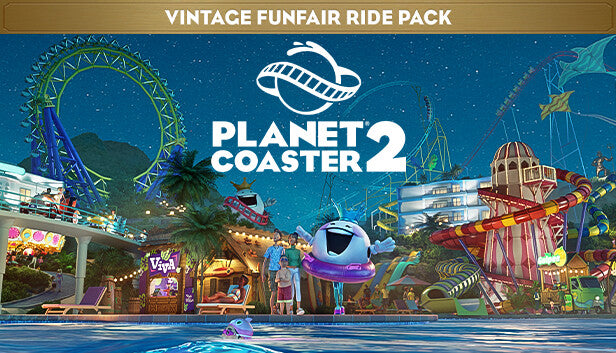 Planet Coaster 2: Vintage Funfair Ride Pack DLC - PC (Steam)