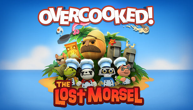 Overcooked - The Lost Morsel - PC (Steam)