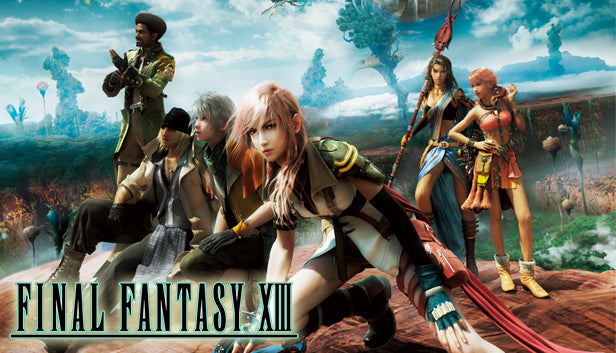 Final Fantasy XIII - PC (Steam)