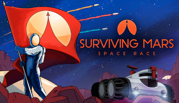 Surviving Mars - Space Race DLC - PC (Steam)