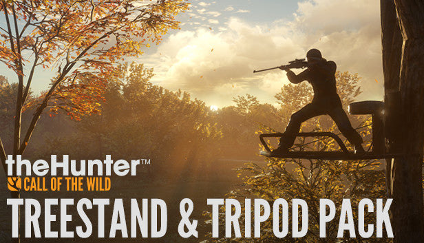 theHunter Call of the Wild - Treestand & Tripod Pack DLC - PC (Steam)