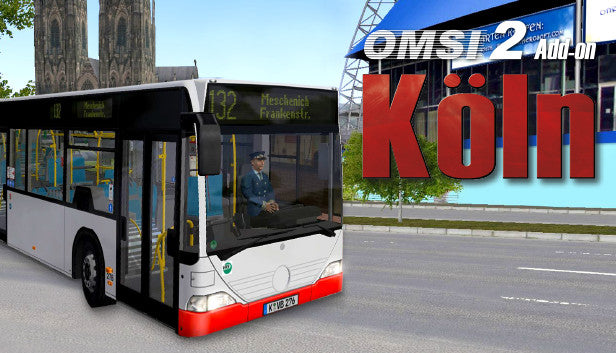OMSI 2 - Add-On Koln DLC - PC (Steam)