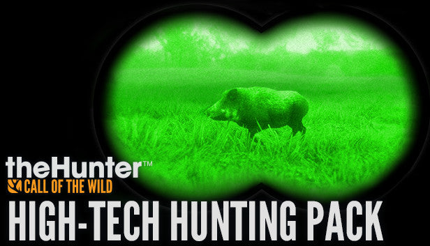 theHunter Call of the Wild - High-Tech Hunting Pack DLC - PC (Steam)