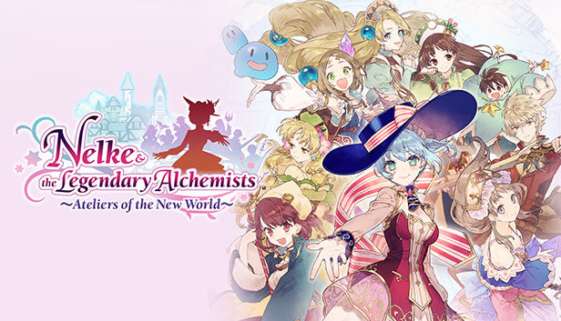 Nelke & the Legendary Alchemists ~Ateliers of the New World~ - PC (Steam)