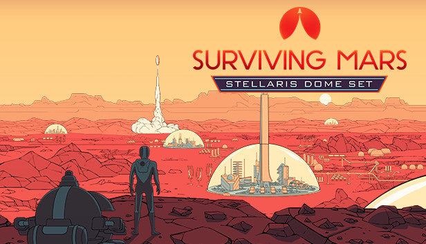 Surviving Mars - Stellaris Dome Set DLC - PC (Steam)