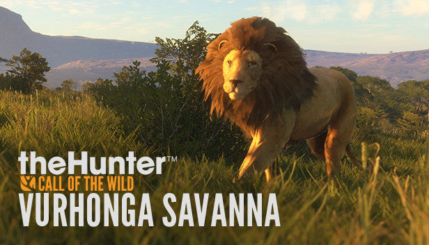theHunter Call of the Wild - Vurhonga Savanna DLC - PC (Steam)