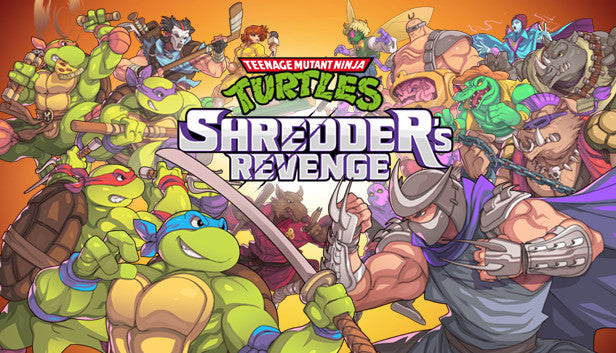 Teenage Mutant Ninja Turtles Shredder's Revenge - PC (Steam)