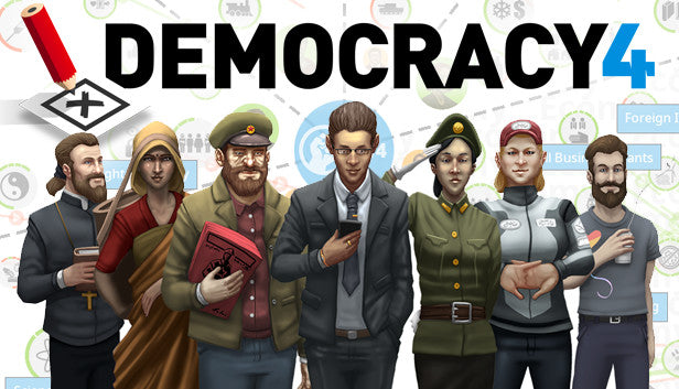 Democracy 4 - PC (Steam)