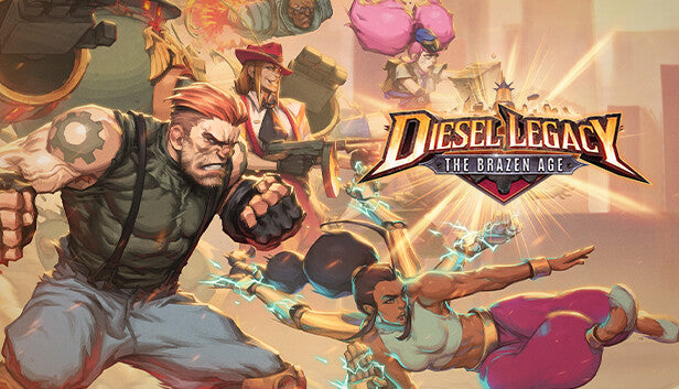 Diesel Legacy: The Brazen Age - PC (Steam)
