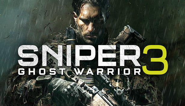 Sniper Ghost Warrior 3 - PC (Steam)