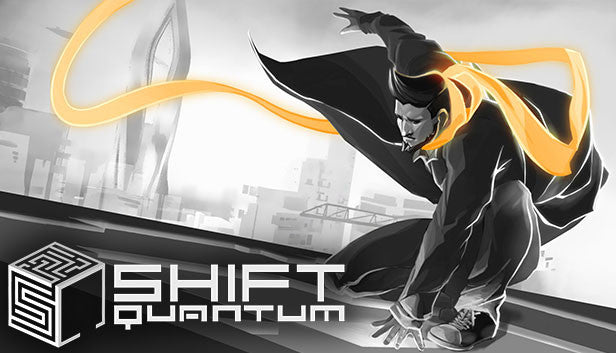 Shift Quantum - A Cyber Noir Puzzle Platformer - PC (Steam)