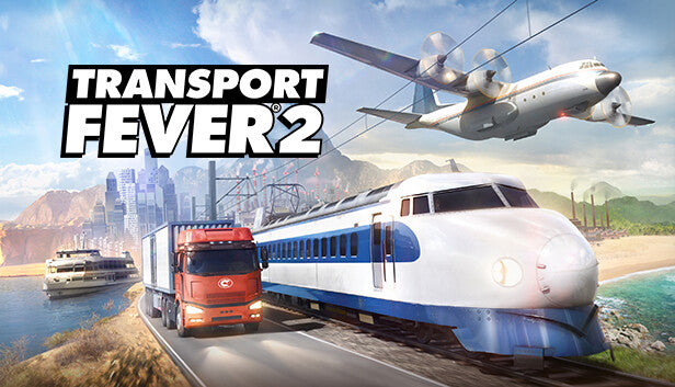 Transport Fever 2 - PC (Steam)
