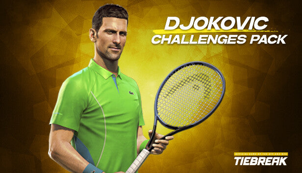 TIEBREAK - Djokovic Challenges Pack - PC (Steam)