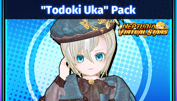Neptunia Virtual Stars - Todoki Uka Pack DLC - PC (Steam)