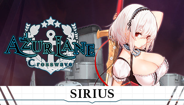 Azur Lane: Crosswave - Sirius DLC - PC (Steam)