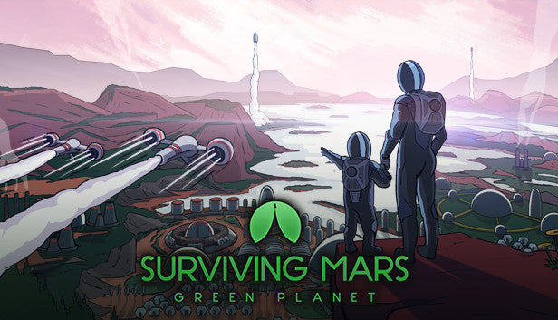 Surviving Mars - Green Planet DLC
