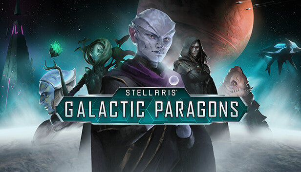 Stellaris - Galactic Paragons DLC - PC (Steam)