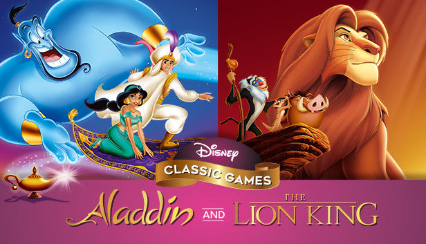 Disney Classic Games: Aladdin and The Lion King - PC (Steam)
