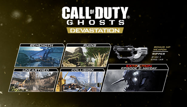 Call of Duty®: Ghosts - Devastation - PC (Steam)