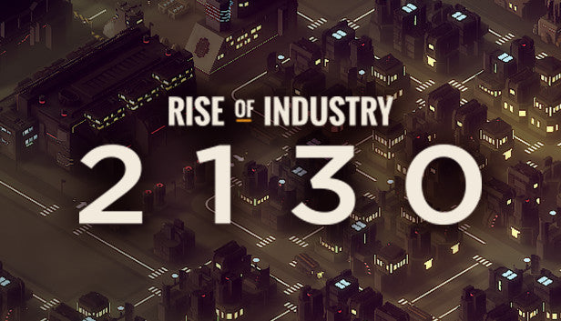 Rise of Industry: 2130 DLC - PC (Steam)