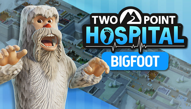 Two Point Hospital - Bigfoot DLC - PC (Steam)