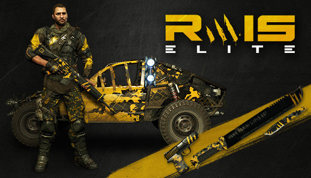 Dying Light - Rais Elite Bundle DLC - PC (Steam)
