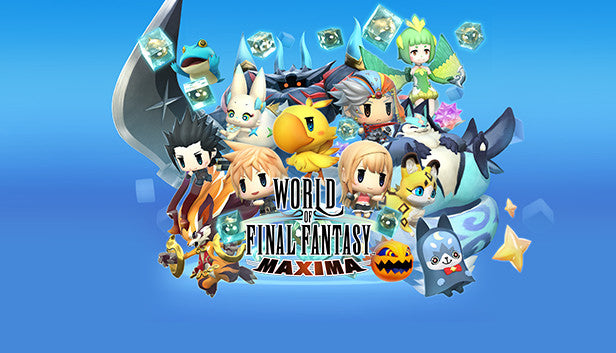 World Of Final Fantasy Maxima Upgrade DLC - PC (Steam)